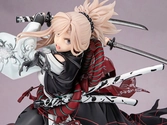 Fate/samurai remnant statuette pvc 1/7 berserker/musashi miyamoto 25 cm