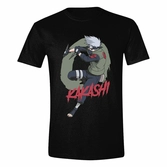 Naruto shippuden t-shirt kakashi fighting (xl)