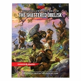 Dungeons & dragons rpg aventure phandelver and below: the shattered obelisk anglais