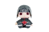 Naruto shippuden - itachi uchiha impulsion assis - peluche 29cm