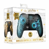 Harry potter - manette switch/pc sans fil câble 1m - patronus harry
