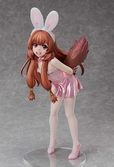 The rising of the shield hero statuette pvc 1/4 raphtalia (young) bunny ver. 36 cm