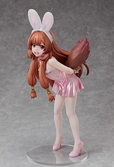 The rising of the shield hero statuette pvc 1/4 raphtalia (young) bunny ver. 36 cm