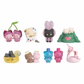 Dr. moricky pack 8 figurines pocket dr. moricky 8-5 cm
