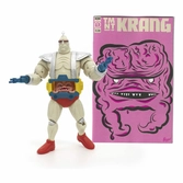 Tortues ninja figurine et comic book bst axn xl krang with android body 20 cm