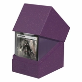 Ultimate guard return to earth boulder deck case 133+ taille standard violet