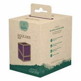 Ultimate guard return to earth boulder deck case 133+ taille standard violet