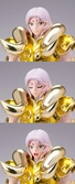 Saint Seiya figurine Myth Cloth Ex Aries Mu