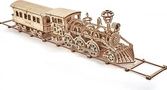 Mécanisme 3d en bois - locomotive r17- 405 pcs