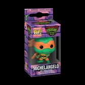 Funko pocket pop! keychain: teenage mutant ninja turtles: mutant mayhem - michelangelo