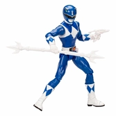 Mighty morphin power rangers figurine blue ranger 15 cm