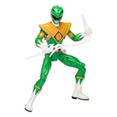 Mighty morphin power rangers figurine green ranger 15 cm