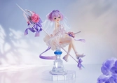 Azur lane statuette pvc 1/4 javelin blissful purity 27 cm
