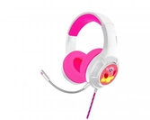 Nintendo - casque gaming filaire kirby blanc / rose pro g4 (compatible ps5, ps4, series x/s...)
