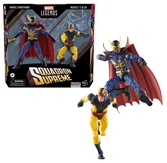 Squadron supreme marvel legends pack 2 figurines marvel's nighthawk & marvel's blur 15 cm