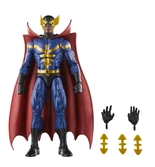 Squadron supreme marvel legends pack 2 figurines marvel's nighthawk & marvel's blur 15 cm