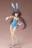 The ryuo's work is never done! statuette pvc 1/4 ai hinatsuru: bare leg bunny ver. 37 cm