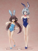The ryuo's work is never done! statuette pvc 1/4 ai hinatsuru: bare leg bunny ver. 37 cm