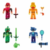 Roblox pack 4 figurines super doomspire