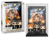 Harry potter pop! movie poster et figurine sorcerer's stone 9 cm