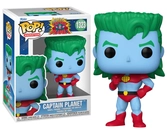 Capitaine planète pop! animation figurine captain planet 9 cm