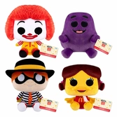 Mcdonalds peluche assortiment display 18 cm (6)