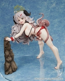 Blue archive statuette pvc 1/4 izumi shishidou (swimsuit) 34 cm