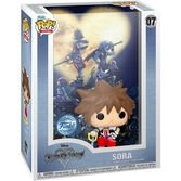Funko pop! game cover: kingdom hearts 20th anniversary - sora - smartoys exclusive