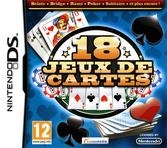 18 Jeux de Cartes - DS