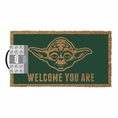 Star wars paillasson yoda welcome 33 x 60 cm