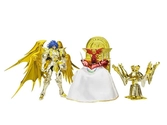 Saint Seiya Myth Cloth EX Soul of Gold Saga du Gémeaux Pope set Premium version ultime
