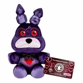 Five nights at freddy's peluche blkheart bonnie 18 cm