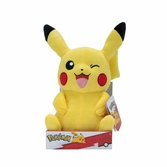 Pokémon peluche pikachu winking 30 cm
