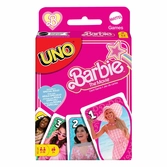 Barbie the movie jeu de cartes uno