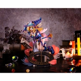 Yu-gi-oh! duel monsters statuette pvc art works monsters dark magician girl 22 cm