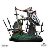 Medievil statuette sir dan fortesque 24 cm