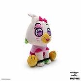 Five nights at freddy's peluche glamrock chica sit 22 cm