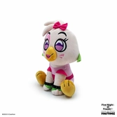 Five nights at freddy's peluche glamrock chica sit 22 cm