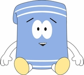 South park peluche towelie plush 22 cm