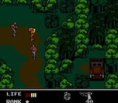 Metal Gear : Snake's Revenge - NES