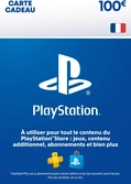 100€ Carte Cadeau PlayStation - PSN Compte Français