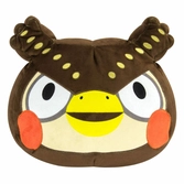 Animal crossing peluche mocchi-mocchi thibou 34 cm