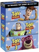 Coffret Toy Story + Toy Story 2 + Toy Story 3 - 4 Blu-ray