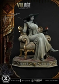 Resident evil village statuette 1/4 throne legacy collection alcina dimitrescu 66 cm