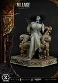 Resident evil village statuette 1/4 throne legacy collection alcina dimitrescu 66 cm