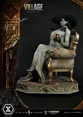 Resident evil village statuette 1/4 throne legacy collection alcina dimitrescu 66 cm