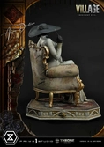 Resident evil village statuette 1/4 throne legacy collection alcina dimitrescu 66 cm