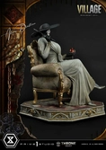 Resident evil village statuette 1/4 throne legacy collection alcina dimitrescu 66 cm