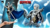 Berserk figurine 1/6 griffith (reborn band of falcon) 30 cm