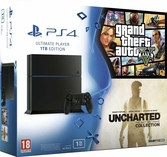 Console PS4 1 To + Uncharted Collection + GTA V - PS4